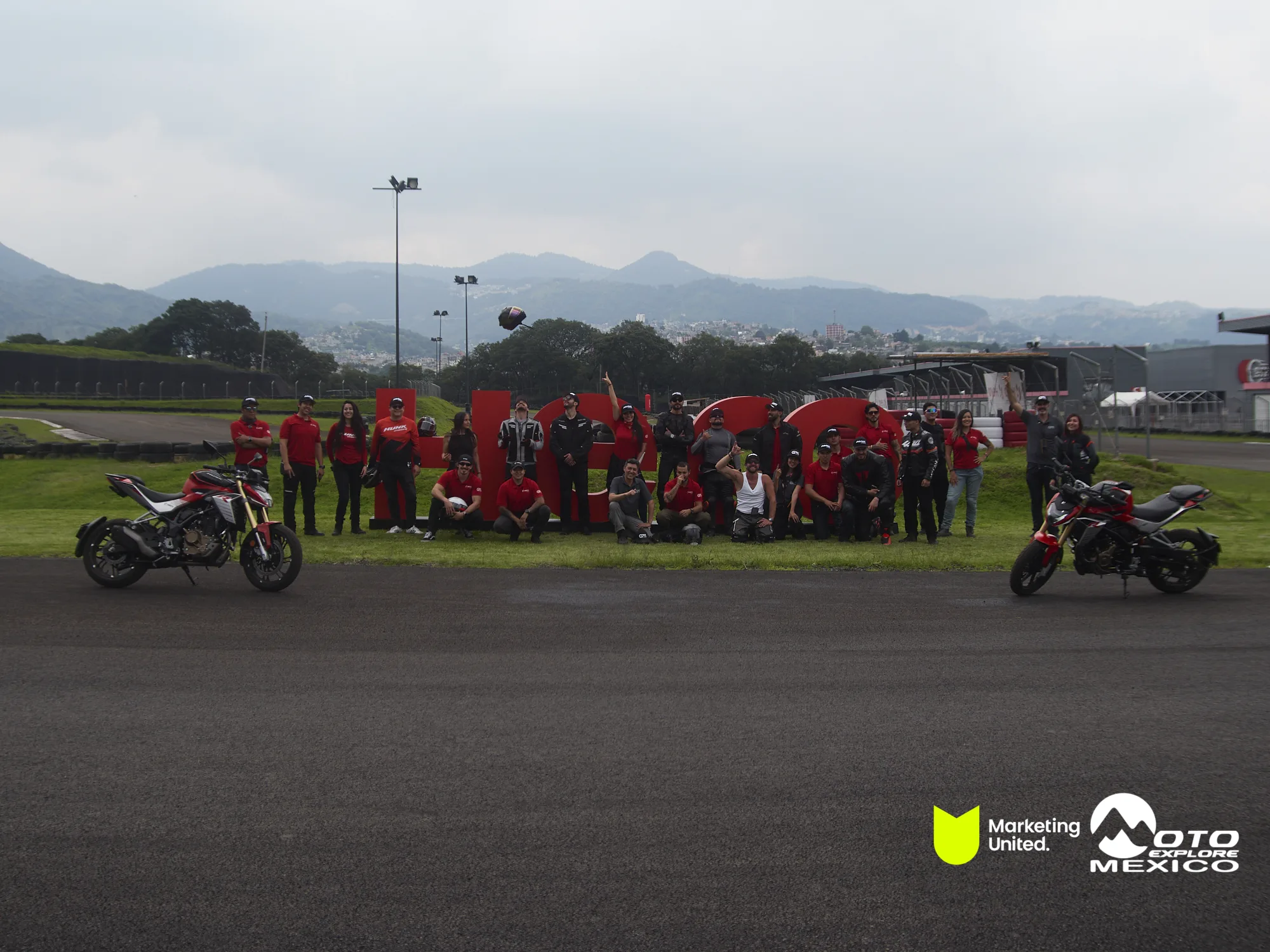 HUNK TRACKDAY 540